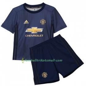 Fußballtrikots Manchester United Kinder 2018-2019 Kurzarm Ausweichtrikot kaufen